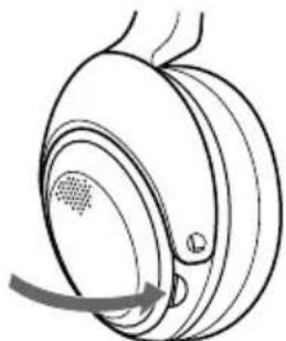 SONY MDRDS3000 - Insertion des piles rechargeables nickel-hydrure métallique - 3