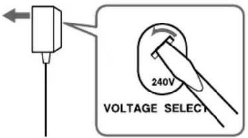 SONY MDRDS3000 - ADVERTENCIA - 1