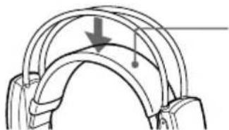 SONY MDRDS8000 - Los auriculares se desconectarán automatistically cuando se los quite — Función de conexión y desconexión automatica - 1