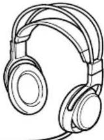 SONY MDRDS8000 - Pour raccorder un casque à fil - 2