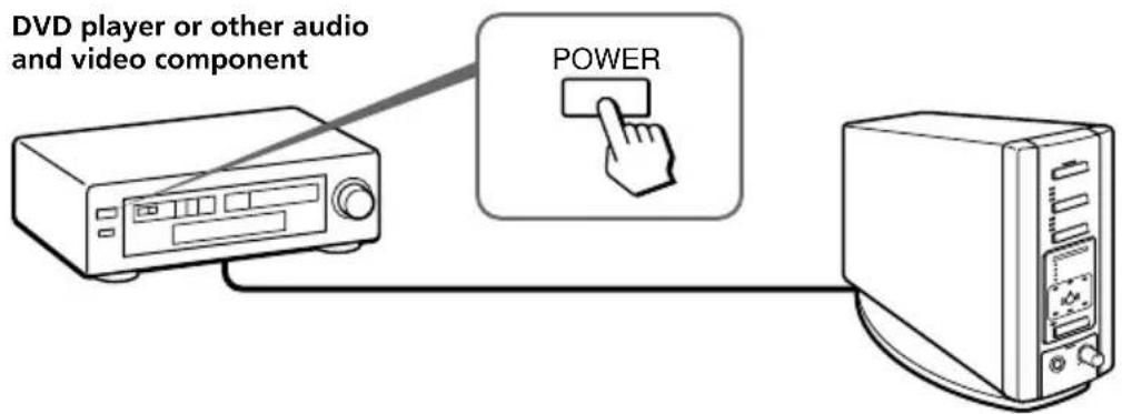 SONY MDRDS8000 - Listening to the Sound of a Connected Component - 1