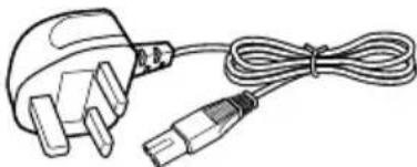 SONY MDRDS8000 - Enchufe de cargo (para el cargador de pilas) (Sólo para el modelo europeo) - 2