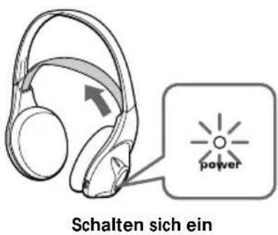 SONY MDRRF845RK - Automatische Ein-/Ausschaltfunktion - 1