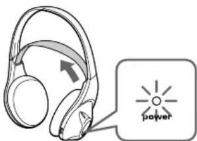 SONY MDRRF845RK - Función de conexión/desconexión automática de la alimentación - 1