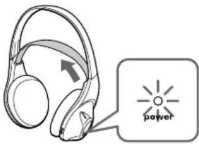 SONY MDRRF845RK - Mise sous tension et hors tension automatique - 1