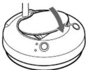 SONY MDRRF430RK - Voor het eerste gebruik van de hoofdtelefoon - 3