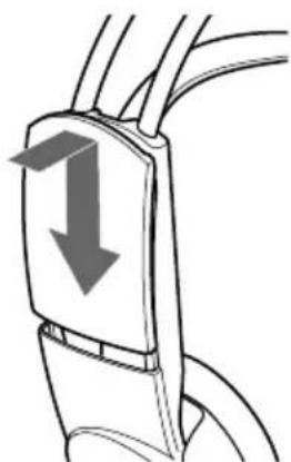 SONY MDRRF430RK - Para recarregar as pilhas dos auscultadores antes o uso - 3