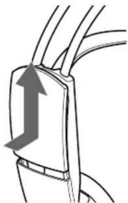 SONY MDRRF430RK - Vorbereiten des Kopfhörers - 1