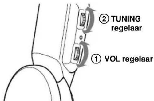 SONY MDRRF430RK - Luisteren via de hoofdtelefoon - 4