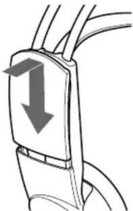 SONY MDRRF430RK - Preparación de los auriculares - 3