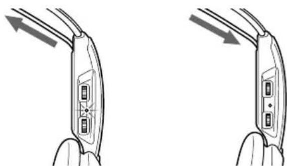 SONY MDRRF430RK - Mise sous tension et hors tension automatique - 1