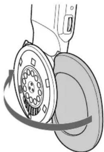 SONY MDRRF430RK - Reemplazo de las almohadillas auriculares - 2