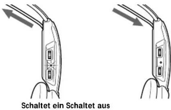 SONY MDRRF430RK - Automatische Ein-/Ausschaltfunktion - 1