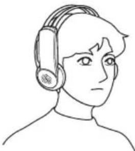 SONY MDRRF430RK - Listening to a program - 3