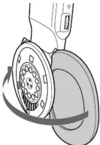 SONY MDRRF430RK - Remplacement des oreillettes - 2