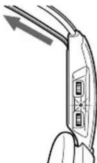 SONY MDRRF430RK - Controleren of de batterijen van de hoofdtelefoon nog stroom leveren - 1