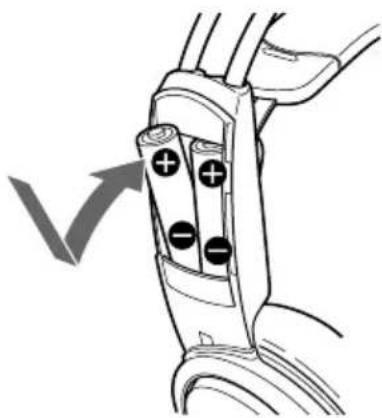SONY MDRRF450RK - Préparation du casque - 2