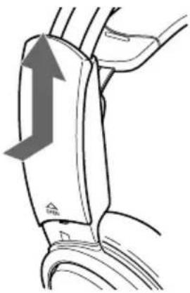 SONY MDRRF450RK - Préparation du casque - 1