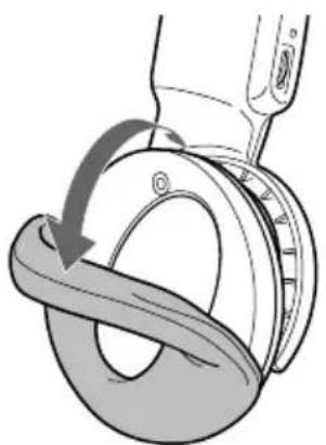 SONY MDRRF450RK - Sostituzione degli auricolari - 1