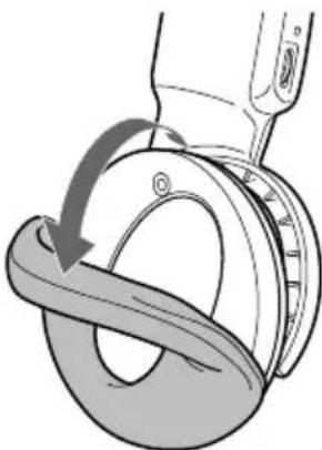 SONY MDRRF450RK - Remplacement des oreillettes - 1