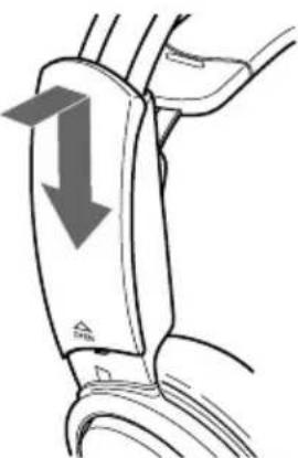 SONY MDRRF450RK - Préparation du casque - 3