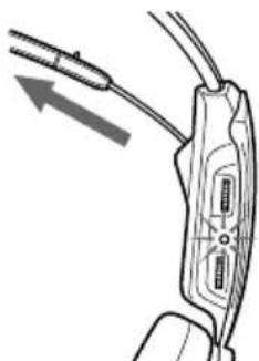 SONY MDRRF450RK - Prufen der restlichen Stärke der Kopfhörerbattery - 1