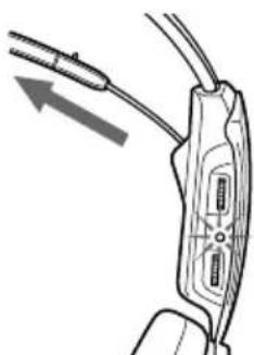 SONY MDRRF450RK - Per controllare la carica rimanente delle pile delle cuffie - 1