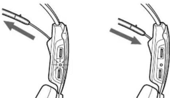 SONY MDRRF450RK - Automatische Ein-/Ausschaltfunktion - 1