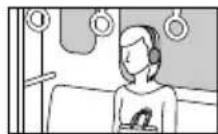 SONY MDRNC500D - Função de Cancelamento de Ruído AI - 3