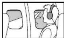 SONY MDRNC500D - Função de Cancelamento de Ruído AI - 2