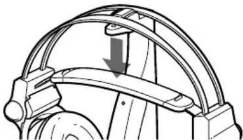 SONY MDRIF420RK - Escucha de un programa - 4