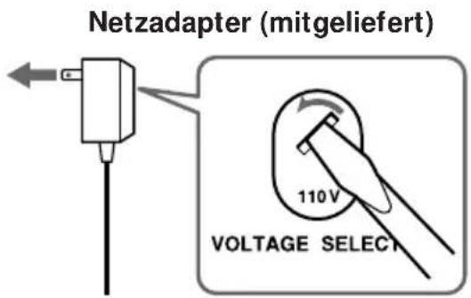 SONY MDRIF420RK - Vorbereitung der Sendeeinheit - 4