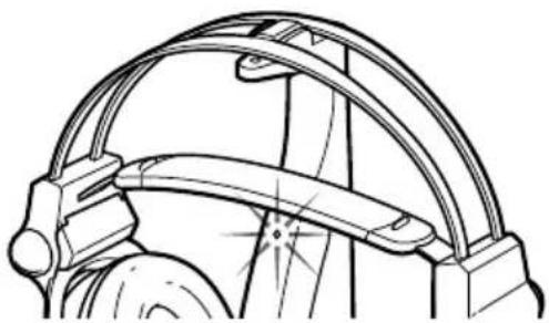 SONY MDRIF420RK - Wenn der Kopfhörer zum ersten Mal benutzt wird - 4