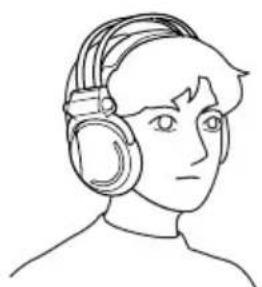 SONY MDRIF420RK - Ecoute d'un programme - 1