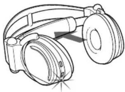 SONY MDRIF420RK - Betrieb mit einer handelsüblichen Mignonzelle (R6, Großbe AA) - 1