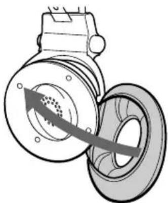 SONY MDRIF420RK - Replacing the ear pads - 2