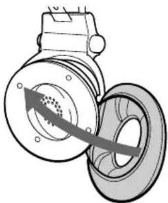 SONY MDRIF420RK - Auswechseln der Ohrpolster - 2