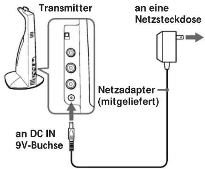SONY MDRIF420RK - Wenn der Kopfhörer zum ersten Mal benutzt wird - 3