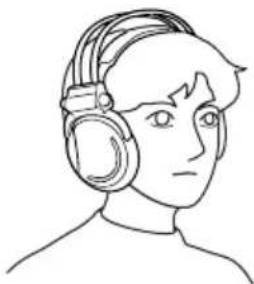 SONY MDRIF420RK - Listening to a program - 1