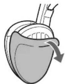 SONY MDRIF130K - Replacing the Ear Pads - 1