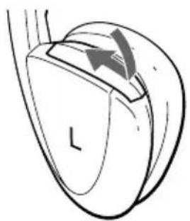 SONY MDRIF130K - Préparation du casque - 3