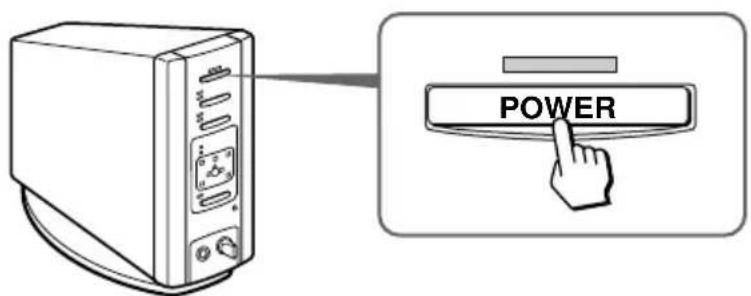 SONY MDRDS5000 - Wiedergabe des Tons einer angeschlossenen Komponente - 2