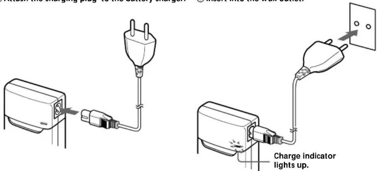 SONY MDRDS5000 - Charging (CED and E13 Versions* only) - 1
