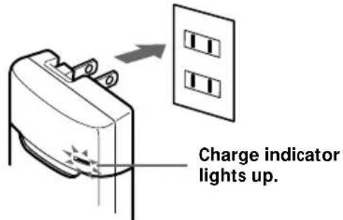 SONY MDRDS5000 - Charging (U2, CA2 and E92 Versions* only) - 2