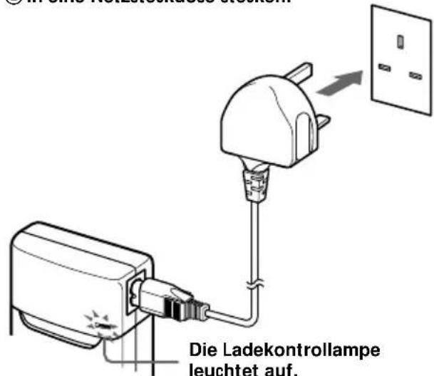 SONY MDRDS5000 - Laden (nur Versionen CEK und HK4*) - 2