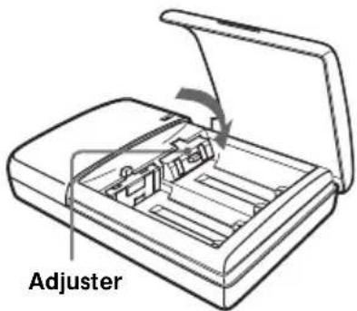 SONY MDRDS5000 - When charging R03 (size AAA) batteries - 1