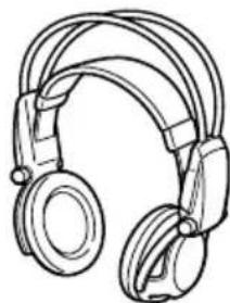 SONY MDRDS5000 - Cordless stereo headphones (1) - 2