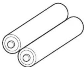 SONY MDRDS5000 - Batteries Ni-Cd rechargeable NC-AA (2) - 1