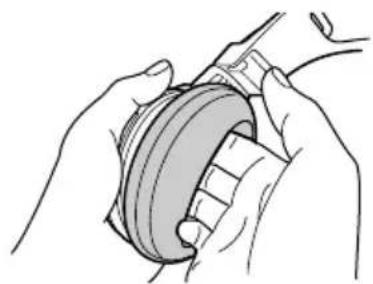 SONY MDRDS1000 - Replacing the Ear Pads - 2