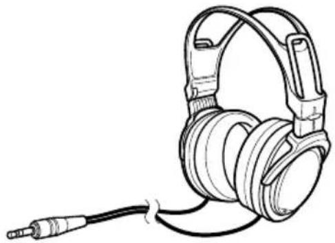 SONY MDRDS1000 - Inventaire des composants et des accessoires - 2